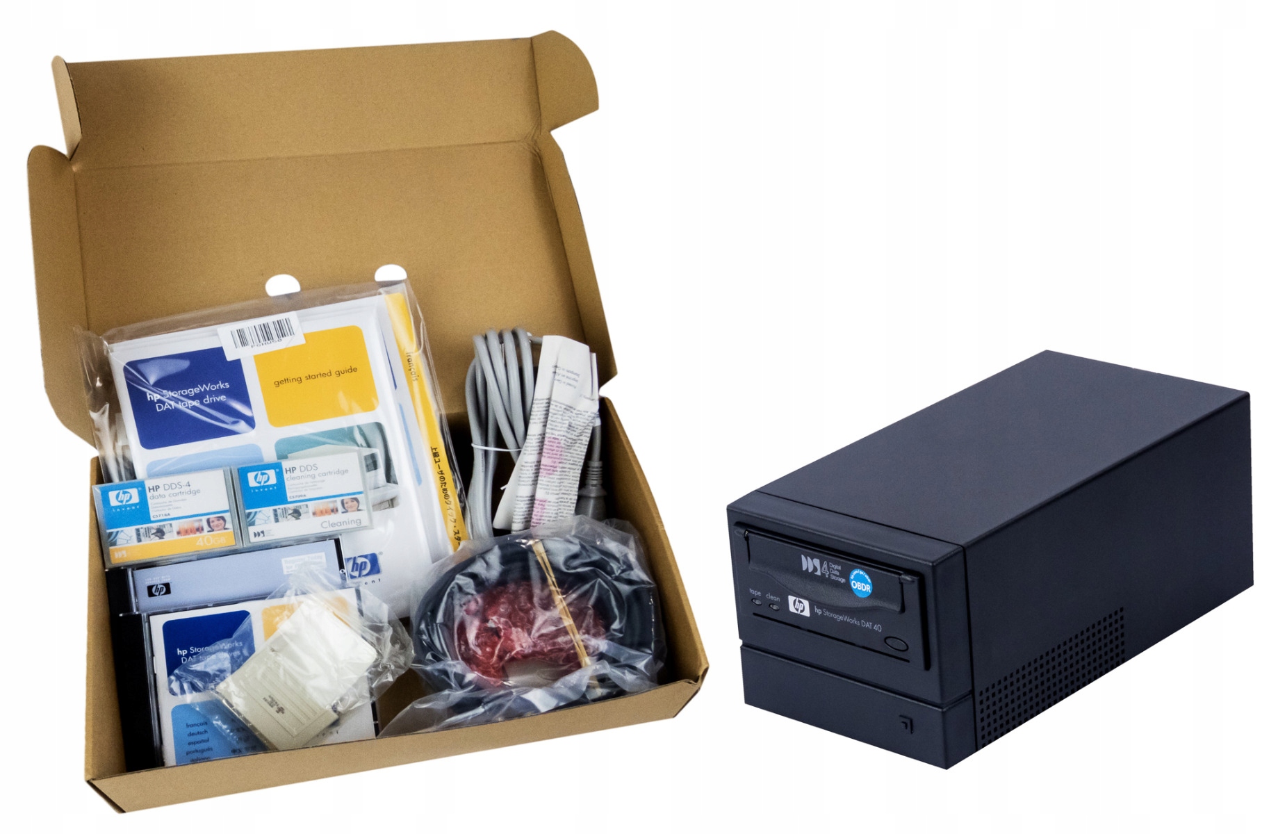 Hp Storageworks C5687C/Q1554A/Q1555A DDS4 20/40GB Scsi C5687-60009