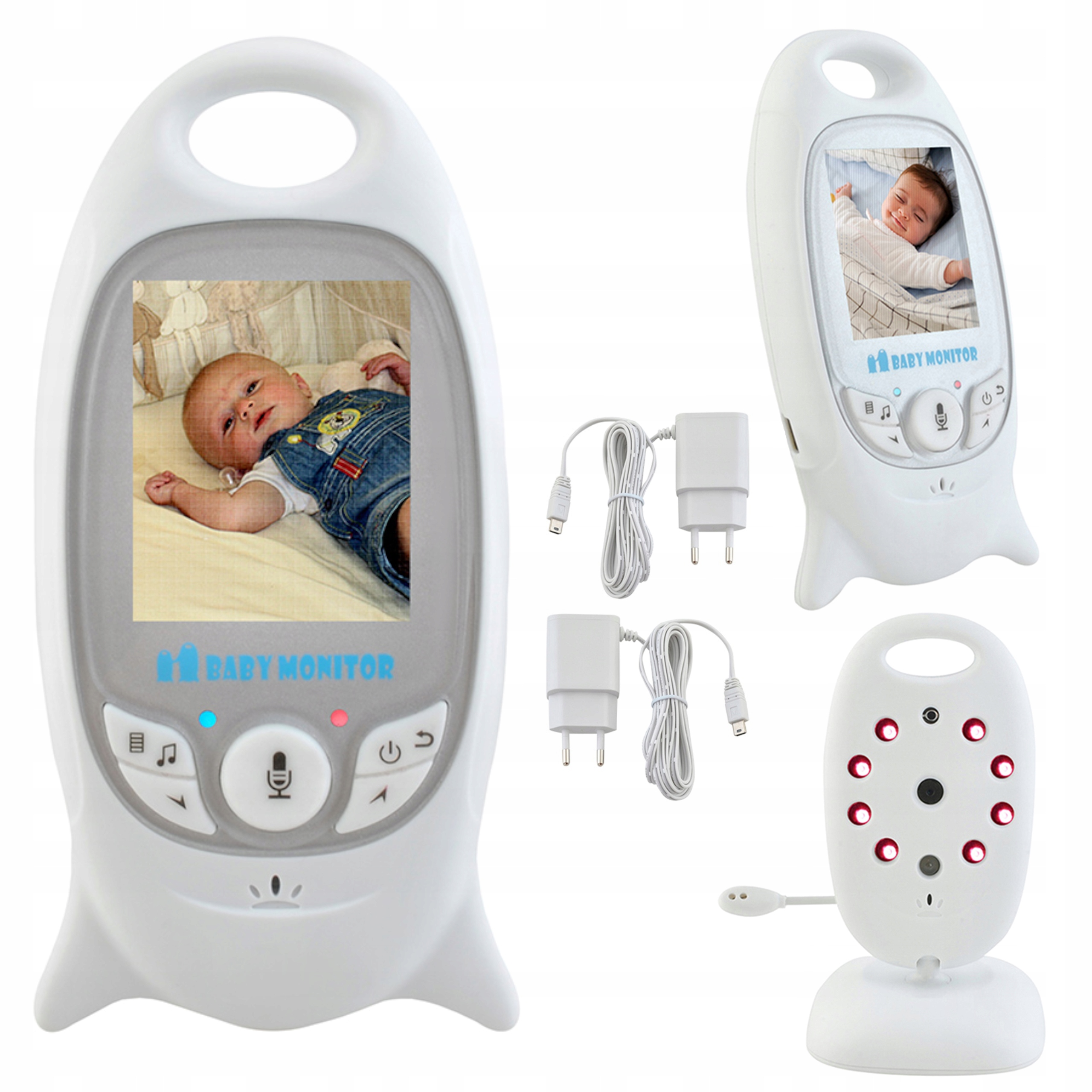 РАДИОНЯНЯ С КАМЕРОЙ И МОНИТОРОМ ЦИФРОВАЯ