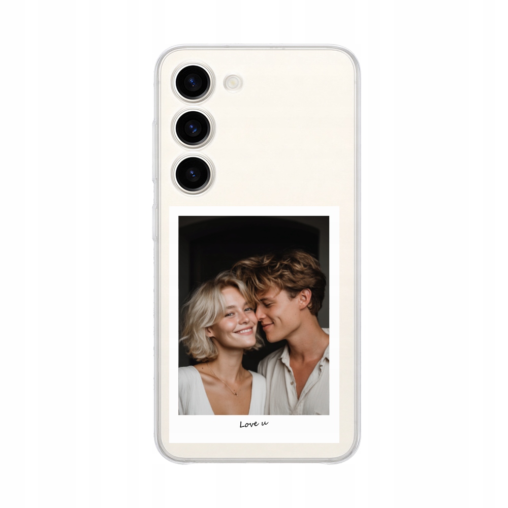Etui do Samsung Galaxy S23 Plus, Polaroid z własnym zdjęciem