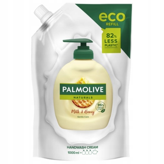 Palmolive Tekuté mýdlo na ruce „Mléko a med“ – zásoba