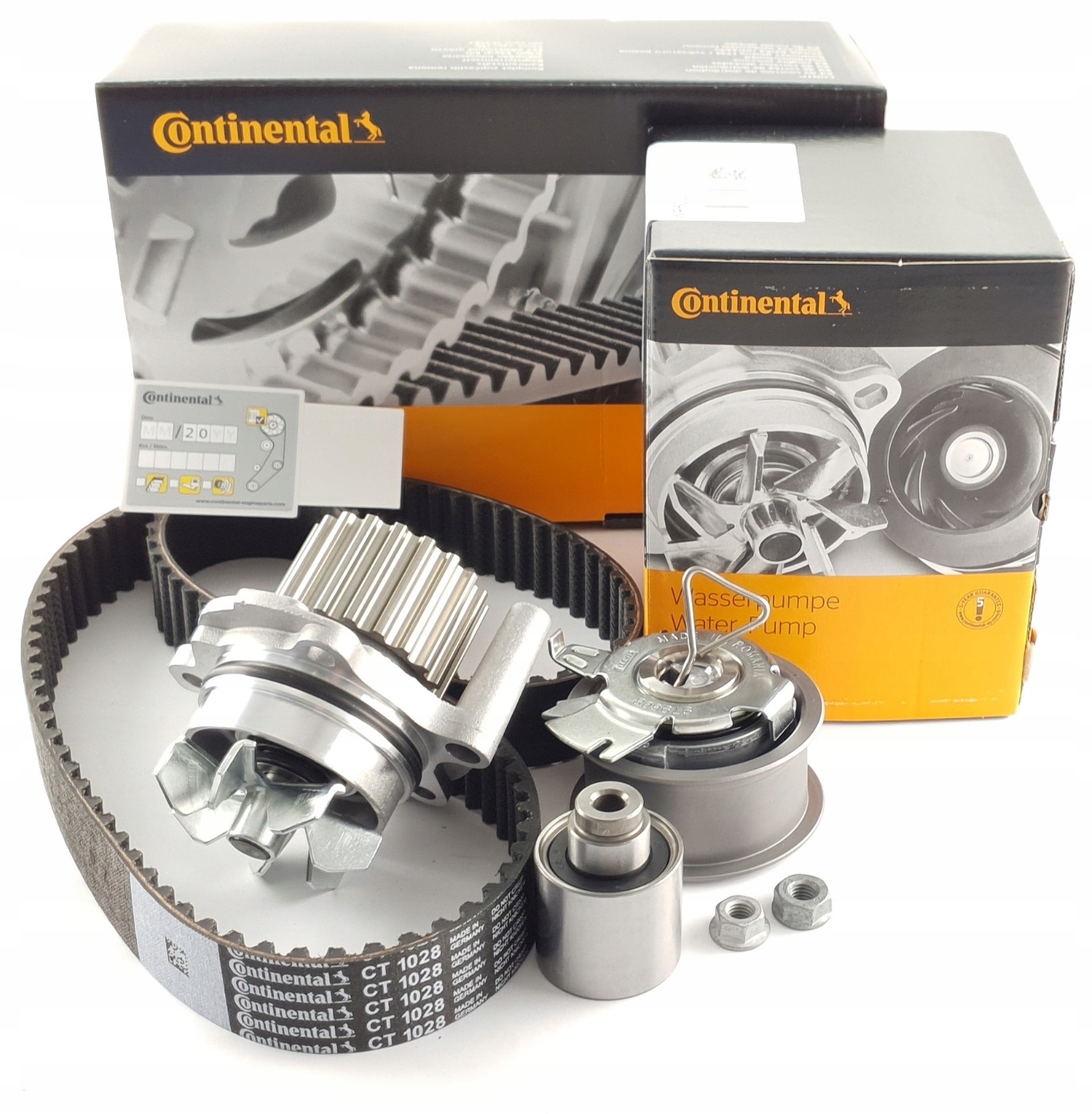 CT1028WP4 - Conti распредвал AUDI A3 A4 B6 B7 A6 1.9 TDI 2.0 TDI