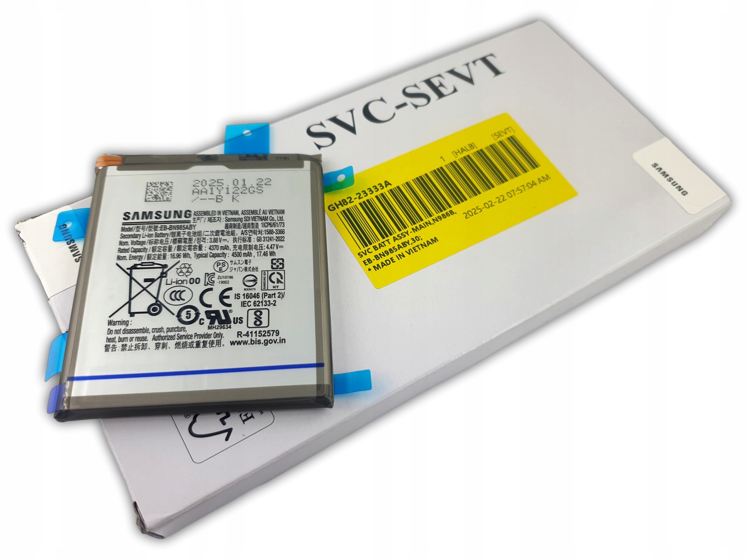 Samsung Galaxy Note 20 Ultra 5G N986 Oryginalna Bateria EB-BN985ABY