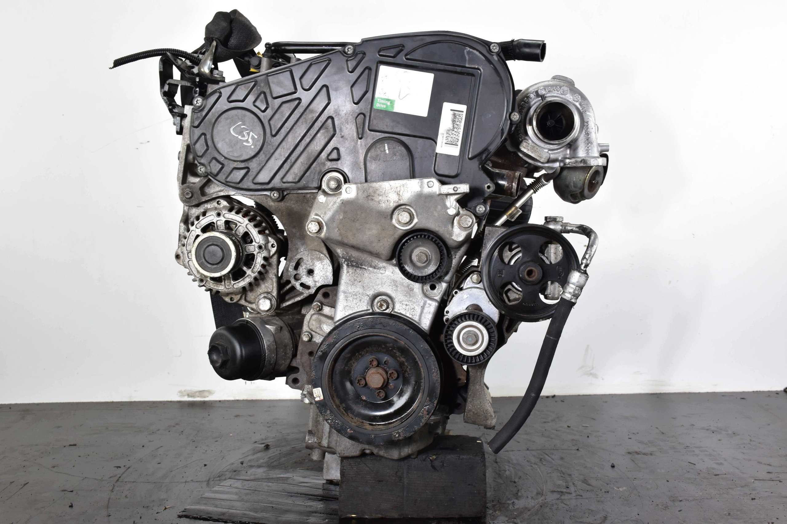 engine Opel ASTRA J INSIGNIA A ZAFIRA C 2.0 CDTI 160KM A20DTH @ KOMPRESJA @