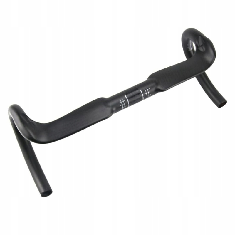 Kierownica rowerowa karbonowa szosa 420mm szosa carbon