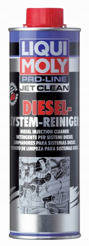 Dodatek Liqui Moly Pro-line Jet Clean Diesel Do Czyszczenia Wtrysków 500ml