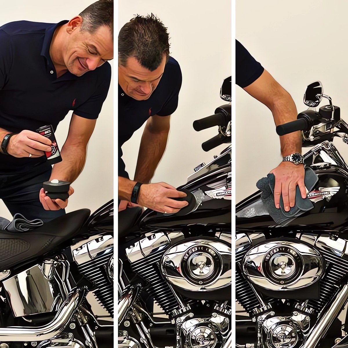 Zestaw do usuwania rys zarysowań pasta gąbka PLATINUM 20 SEC EAN (GTIN) 6931009267009