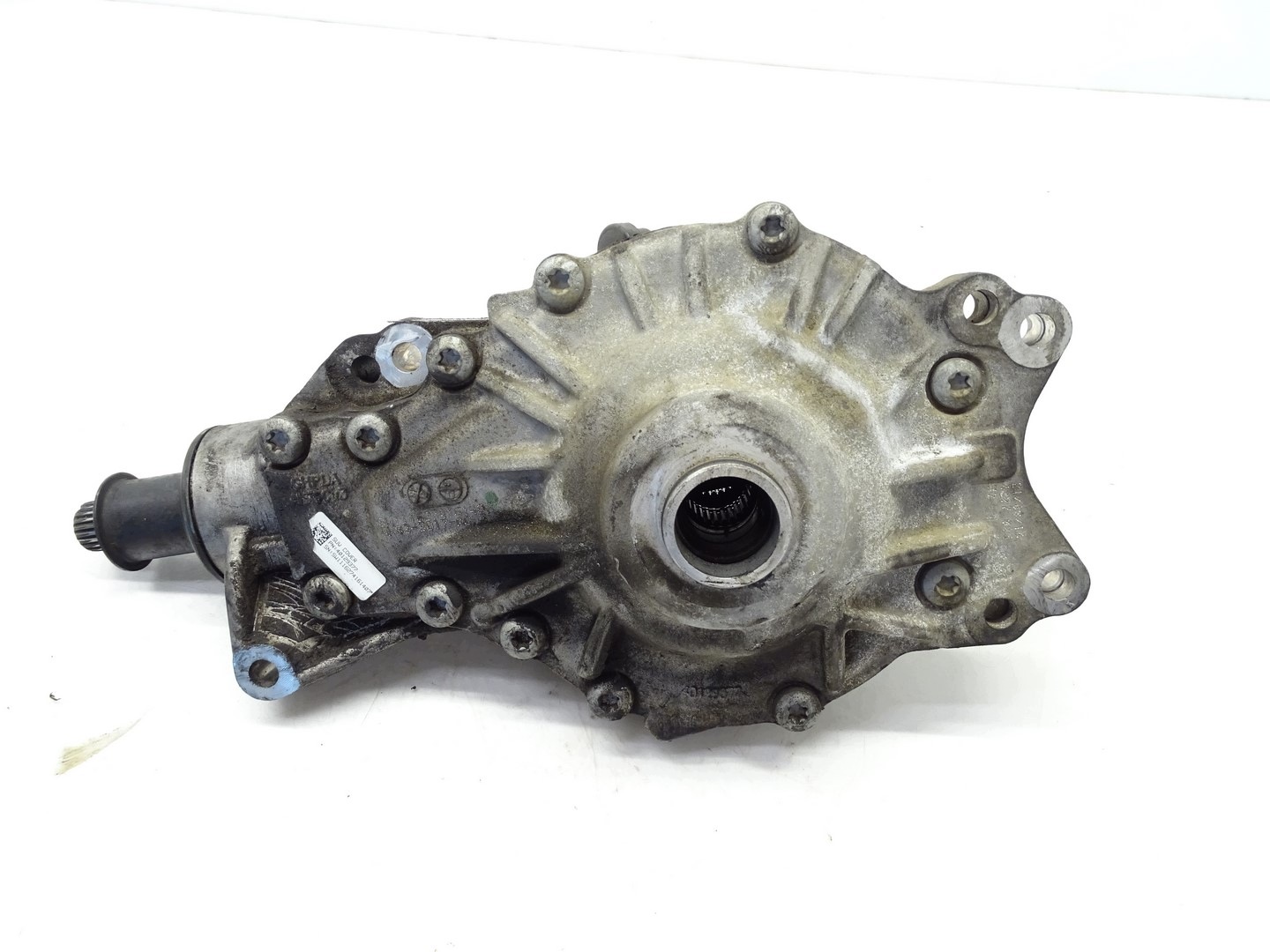 differential diff DYFERANCJAL front JAGUAR F-PACE X761 HK83-3017-AC