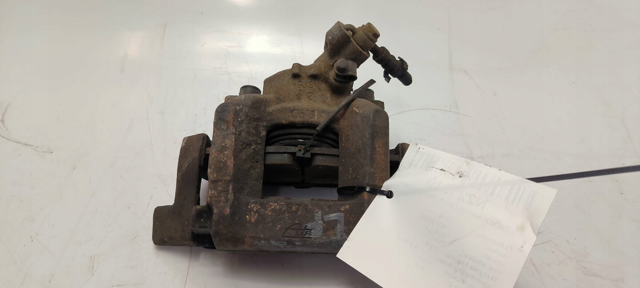 caliper brake front left PEUGEOT 508