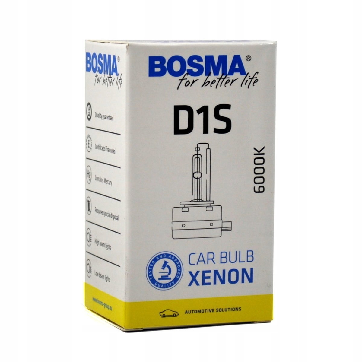 Xenonová Žárovka D1S PK32D-2 6000K