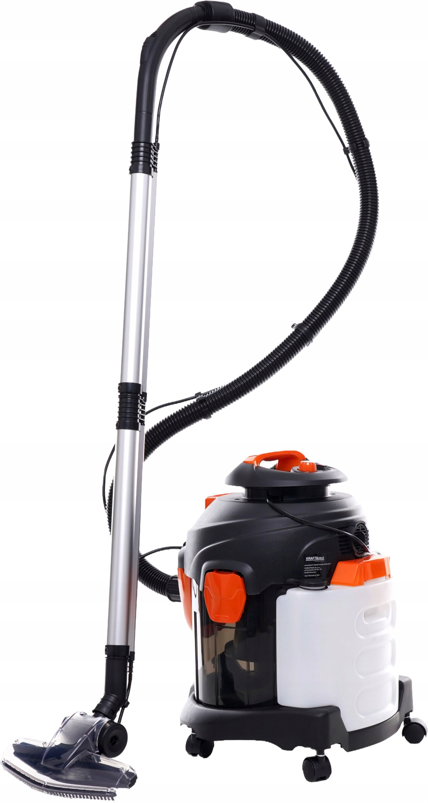 Priemyselný vysávač na sucho a mokro 1600 W Kraft&dele KD482