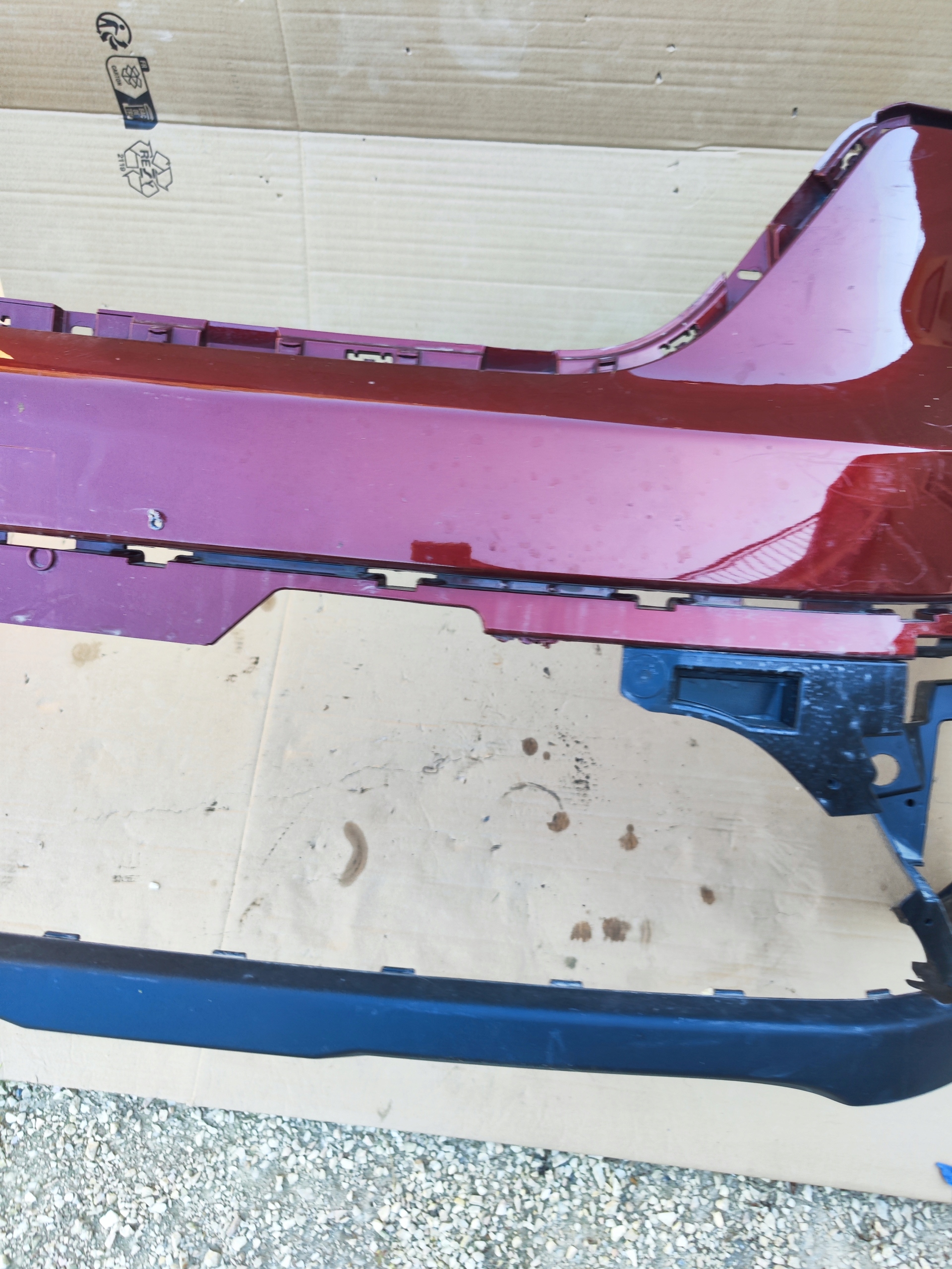 RENAULT TRAFIC IV 4 front bumper front 620226941R 620226941 620103952y