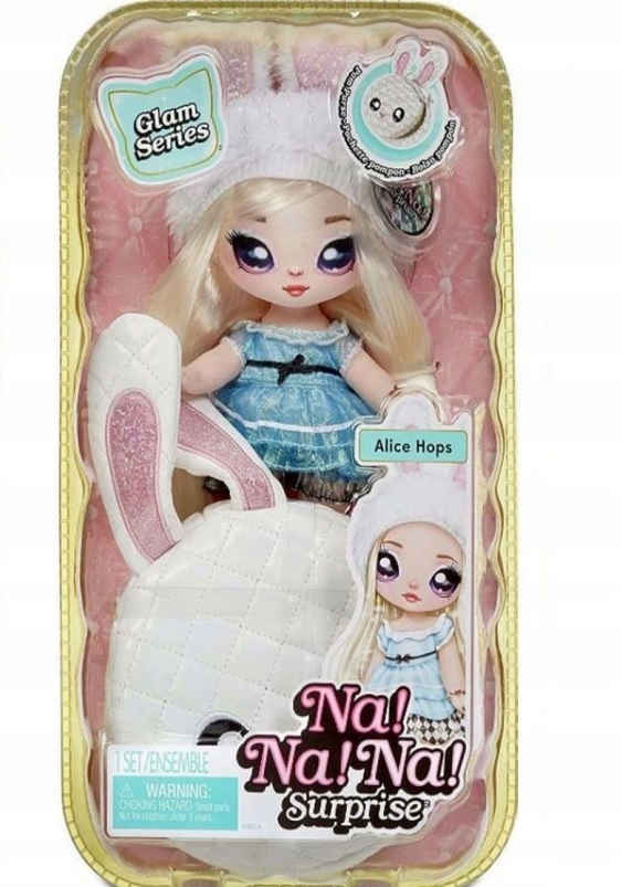 Na! Na! Na! Surprise Pom Doll Alice Hops 575429
