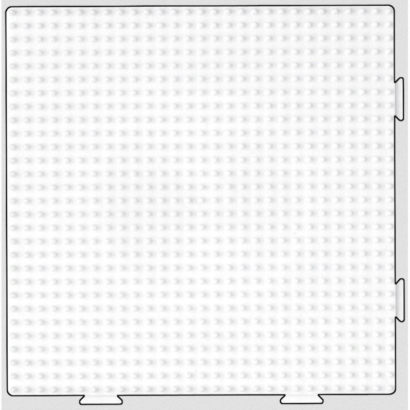 

Hama 234 Podkładki Do Koralików MIDI Kwadrat Duży