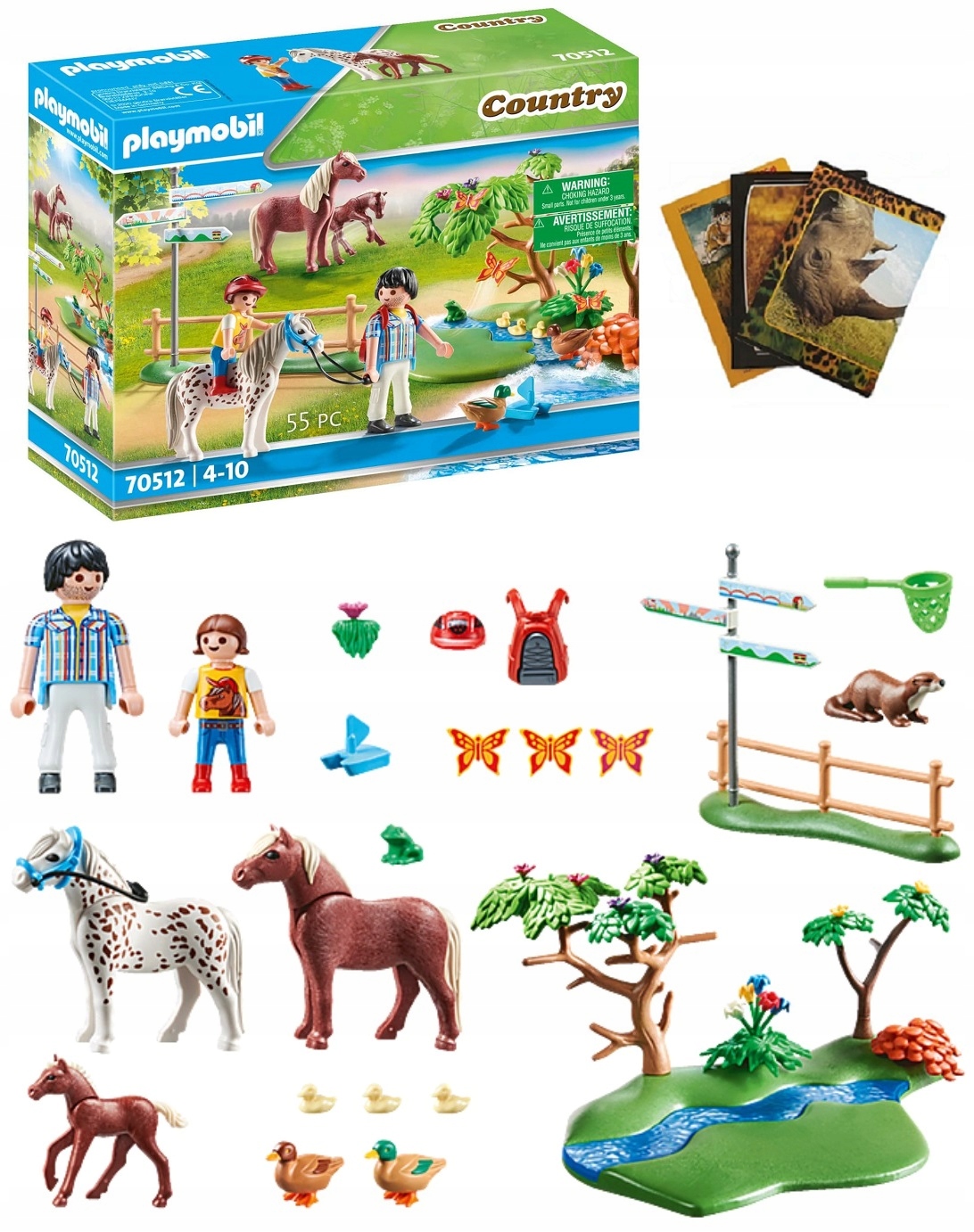 

Playmobil 70512 Country Wycieczka z kucykiem
