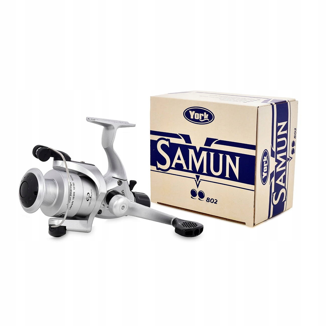 NIEDROGI KOŁOWROTEK YORK SAMUN 802 + HAKI GRATIS !