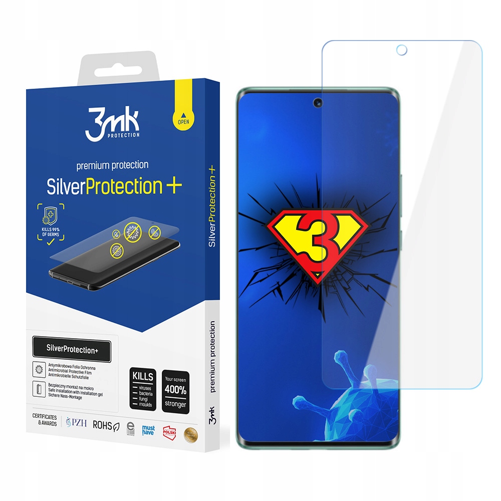 

Folia ochrona na Huawei Nova 10 3mk SilverProtect+