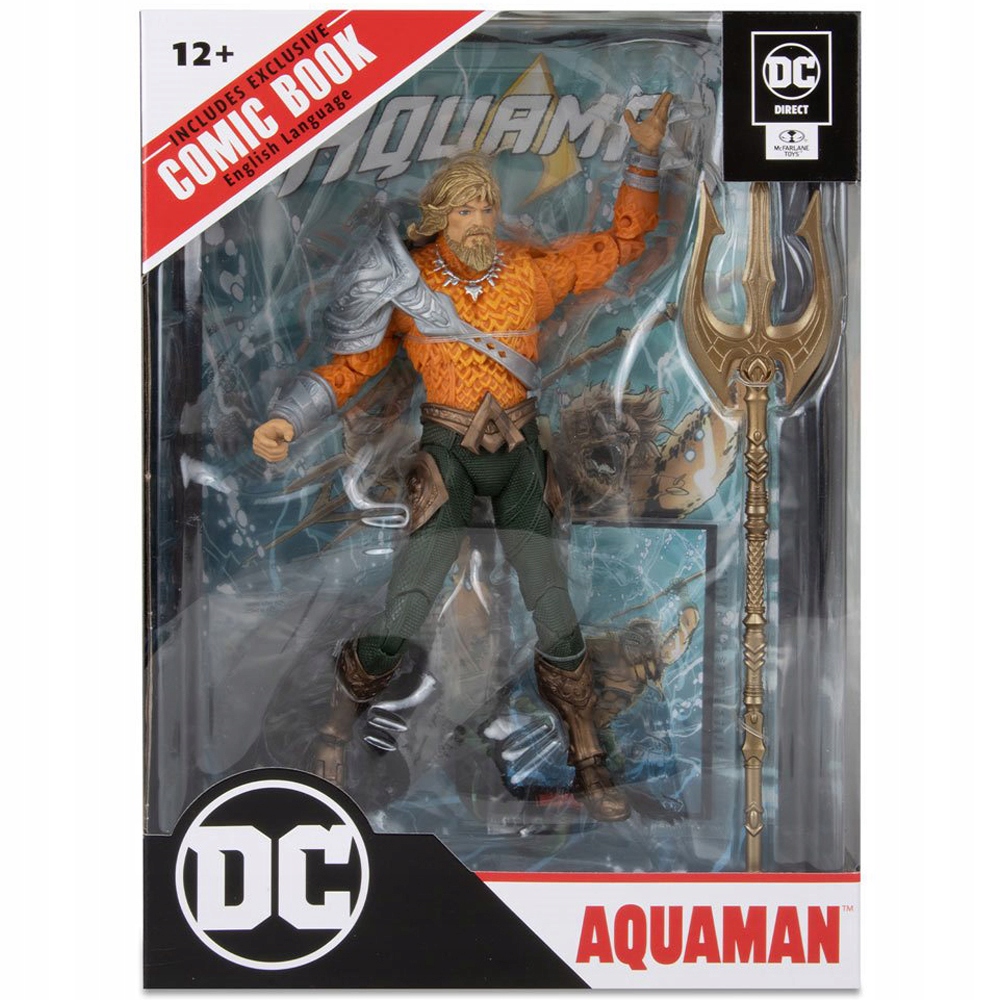 Aquaman Figurka DC Page Punchers