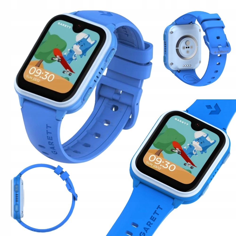 Inteligentné hodinky pre deti Garett Kids Vibe Ai 4G Modré