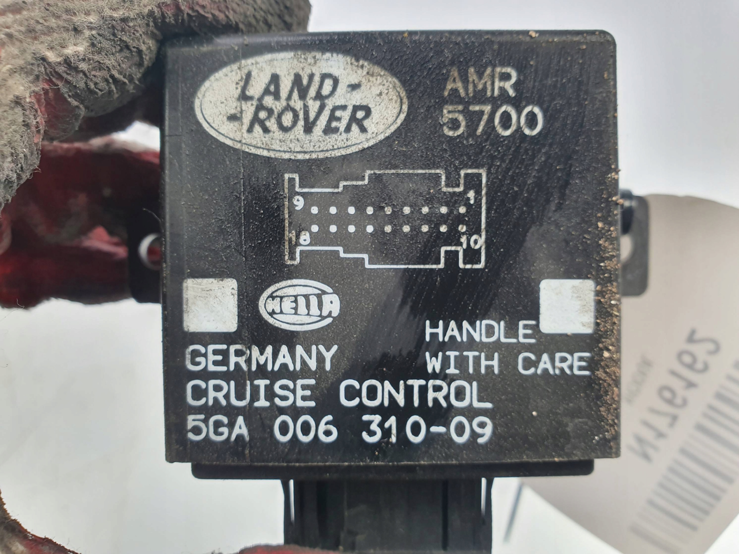 modulo TEMPOMATU 5GA006310-09 LAND ROVER DISCOVERY