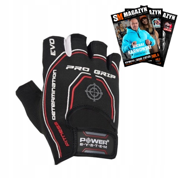 

Power System Rękawice Pro Grip Evo Sportowe 2260