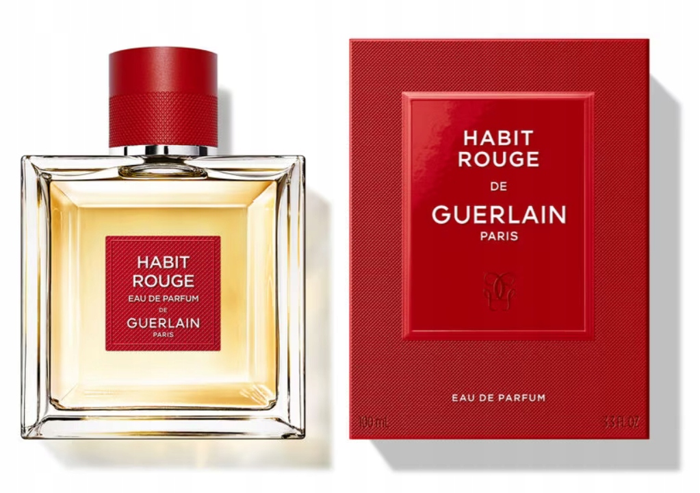 Guerlain Habit Rouge parfémovaná voda 100 ml Originál