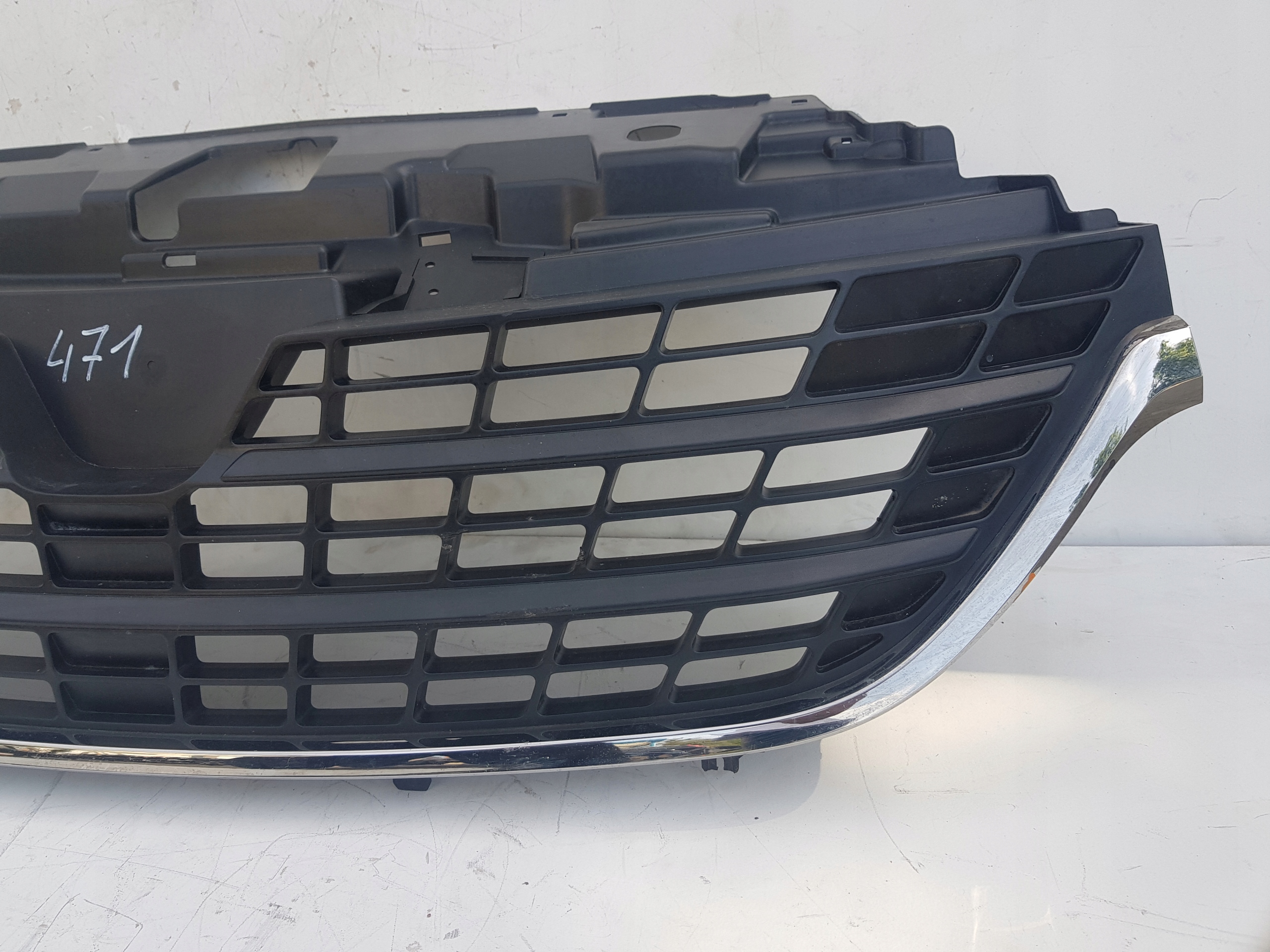 Renault Trafic L Kühlergrill FRONTGRILL Kühlergitter - Thumbnail 3