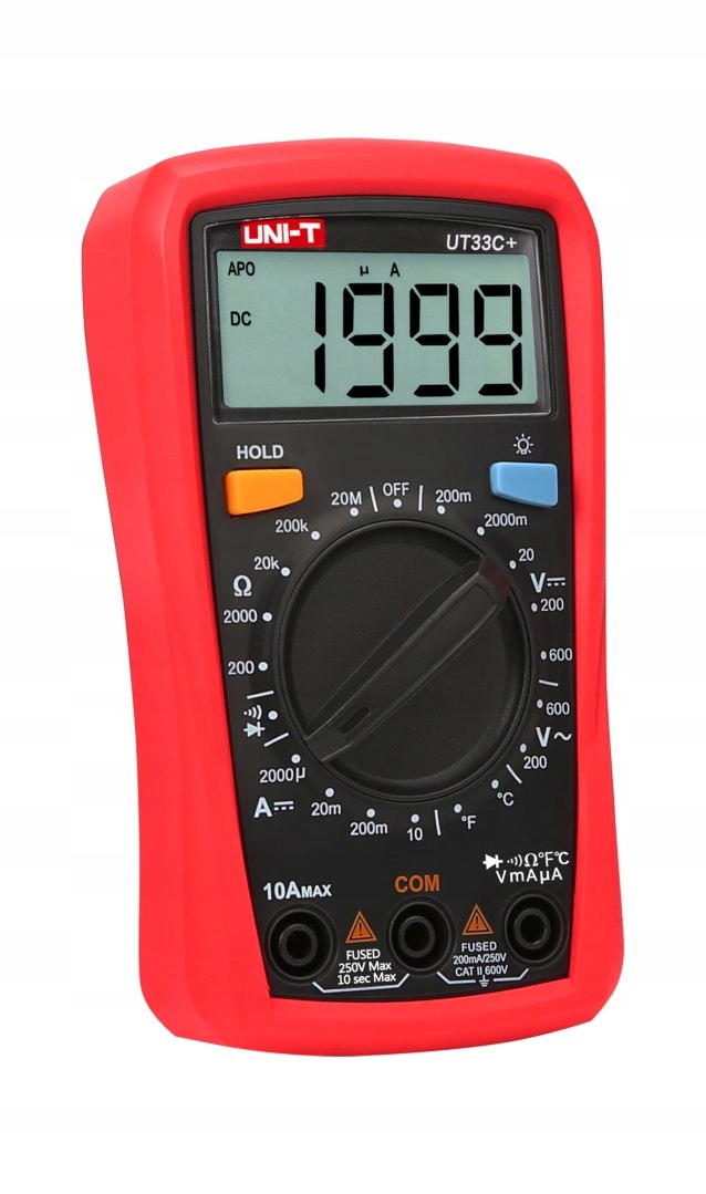 Miernik uniwersalny Uni-T UT33C+ Kod producenta MIE0327