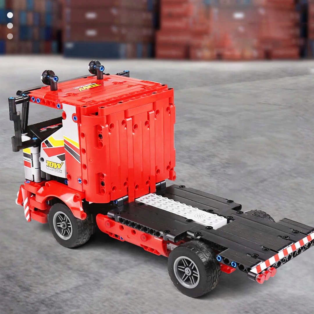 Klocki Technic Sterowana Ciężarówka AUTO 577 el RC Wiek dziecka 8 lat +