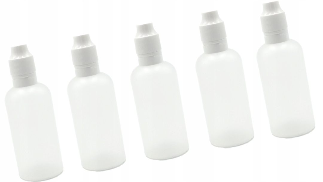 

Butelka Plastikowa Buteleczki Bezbarwne 60ML 10SZT