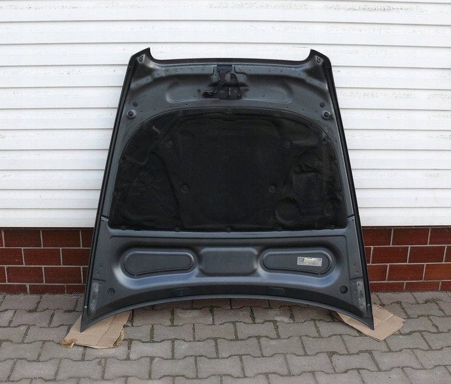 Cofano AUDI A6 C6 04-08r. 4F0010189C LZ7S Originale LAKIER