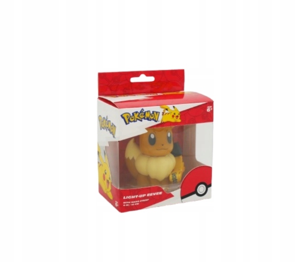 Lampka dla dziecka Teknofun Pokémon Eevee Light-Up Figure 10cm