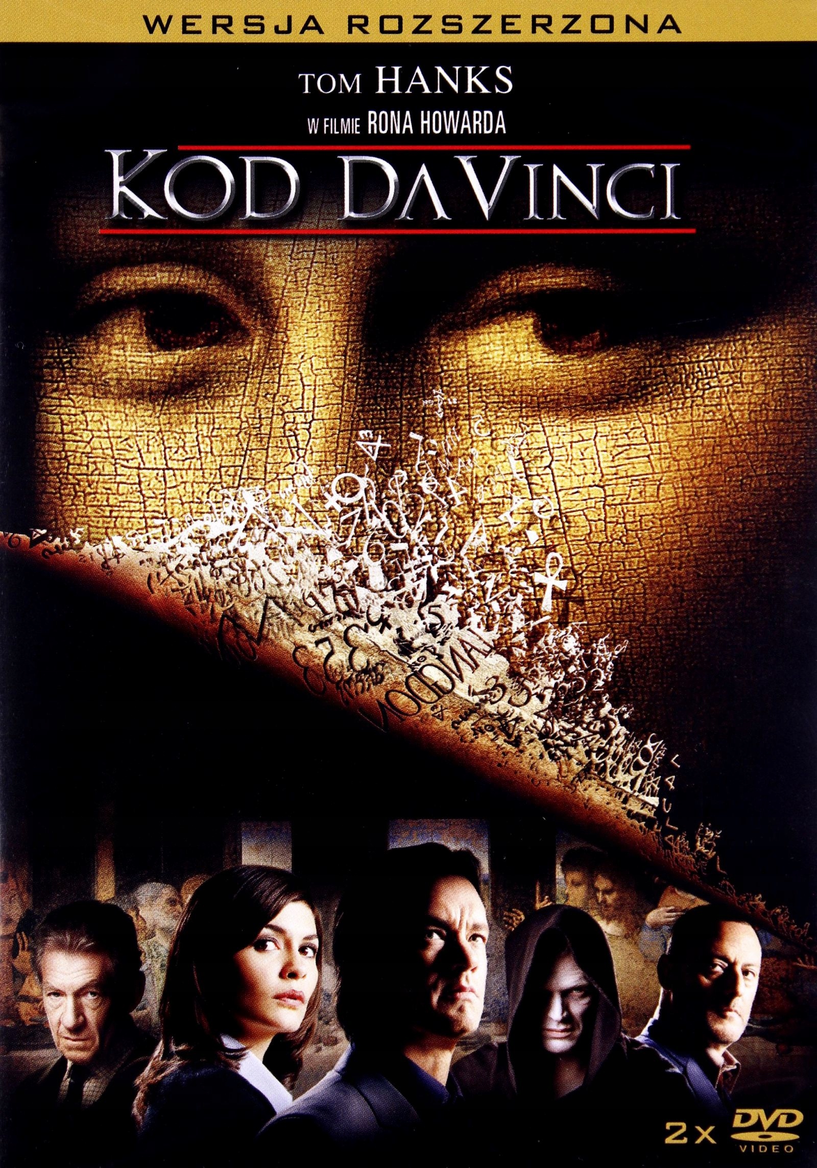 

Kod Leonarda Da Vinci [2DVD] Lektor [DVD]