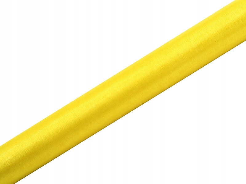 

Organza na Wielkanoc Dekoracja Żółta 36cm rolka 9m