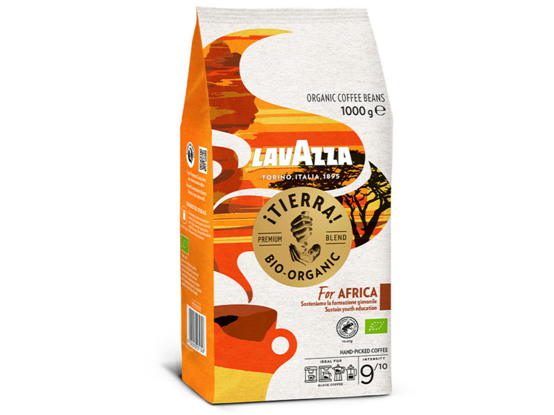 Kawa ziarnista Lavazza Tierra For Africa 1 kg