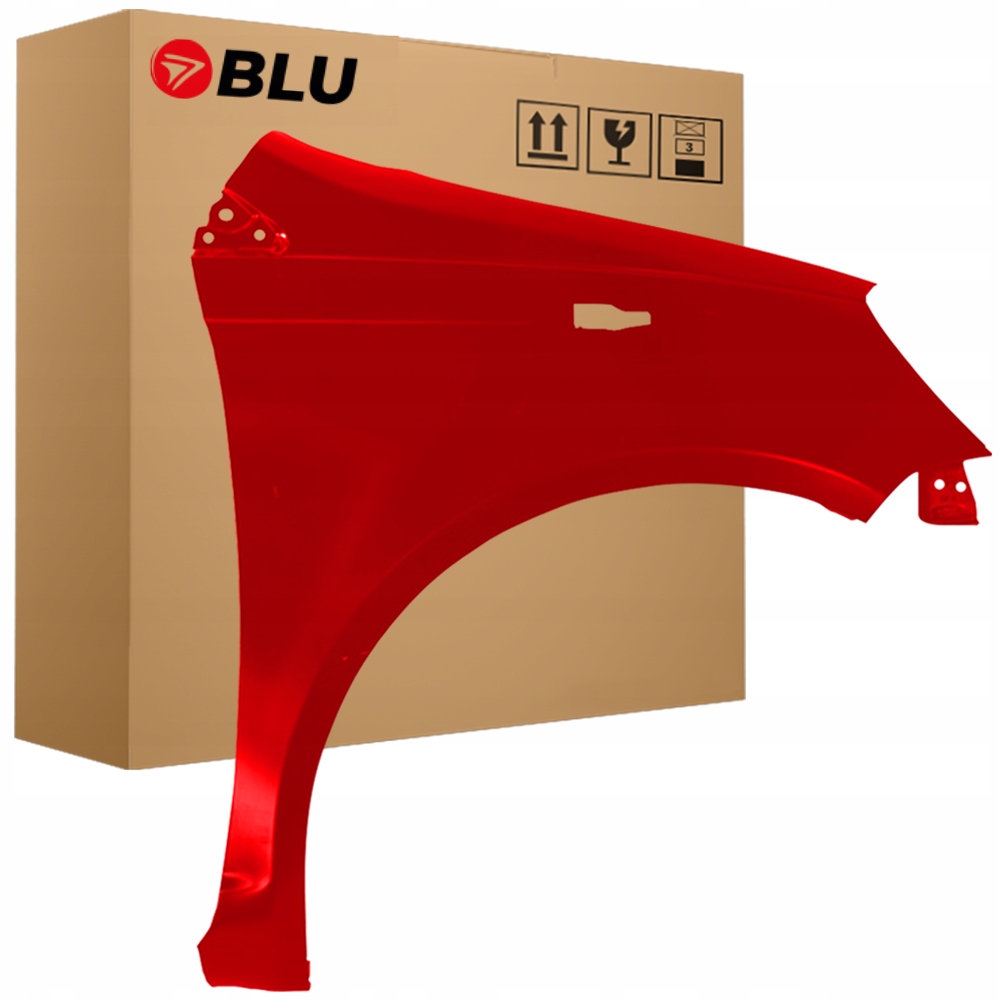 Blu Blatník Toyota Yaris I 1 XP10 3P0 pravý červený 99-06 přední