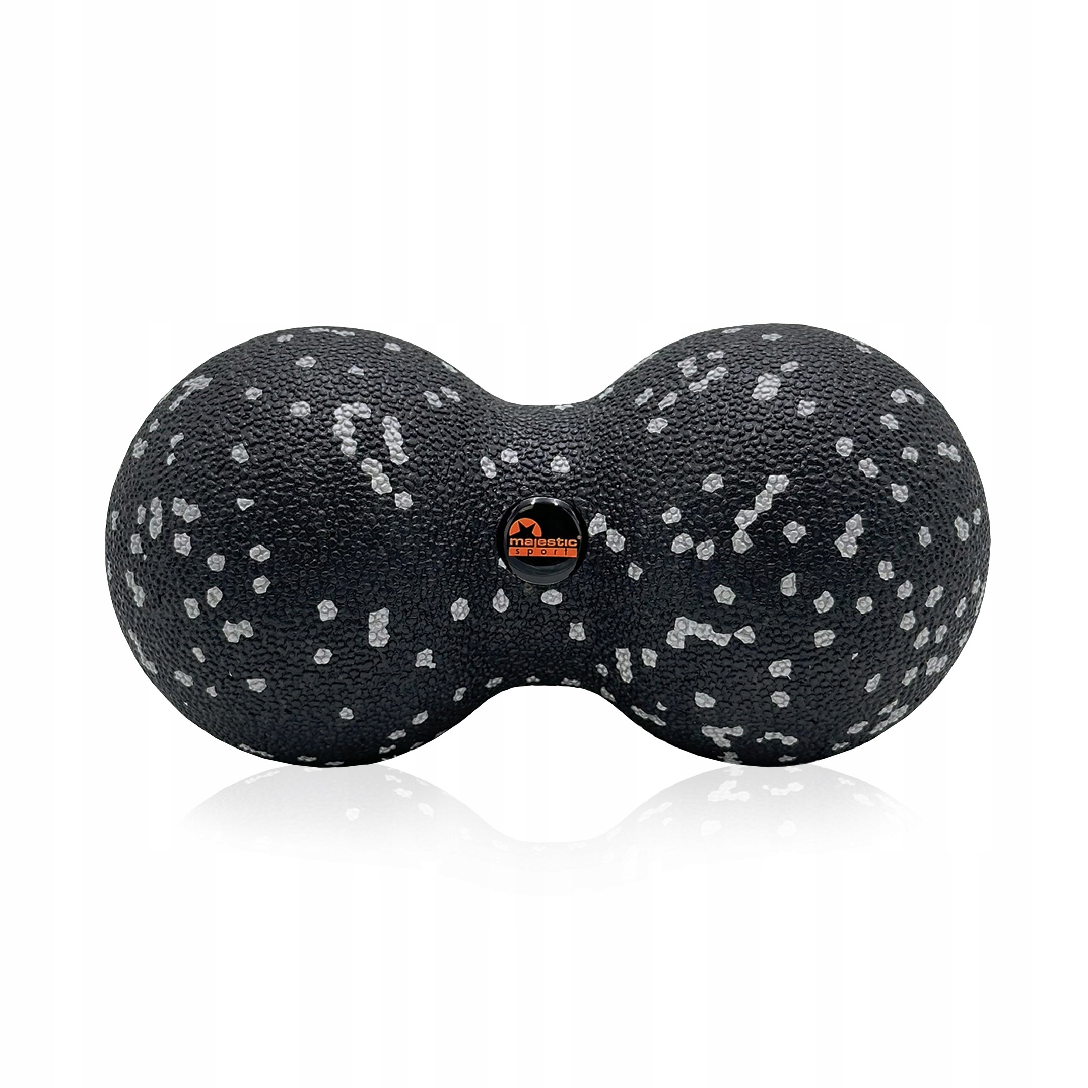 Podwójna piłka do masażu roller duoball lacrosse EPP Majestic Sport 16x8 cm Kod producenta 34826_EPP