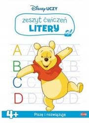 

Disney Uczy. Kubuś i przyjaciele.Z. ćwiczeń.Litery