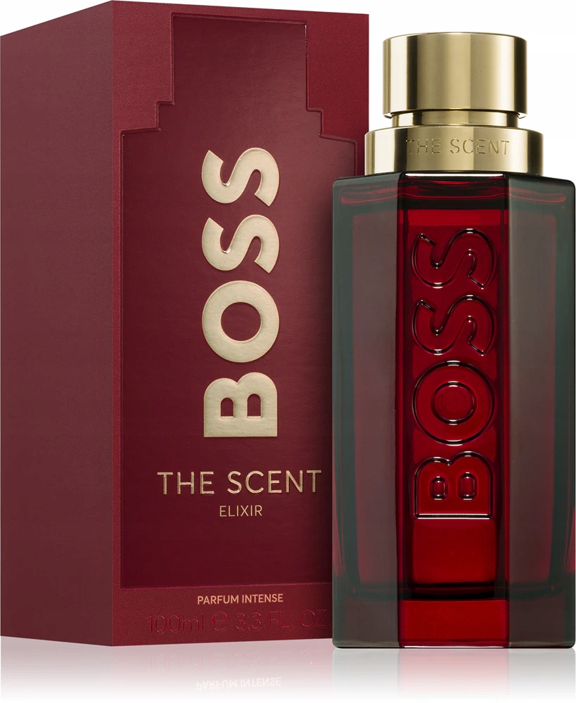 Hugo Boss The Scent Elixir Parfum Intense 100 ml originální produkt