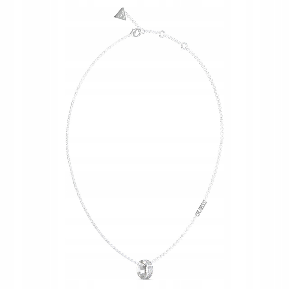 Dámský stříbrný náhrdelník Guess 42 cm