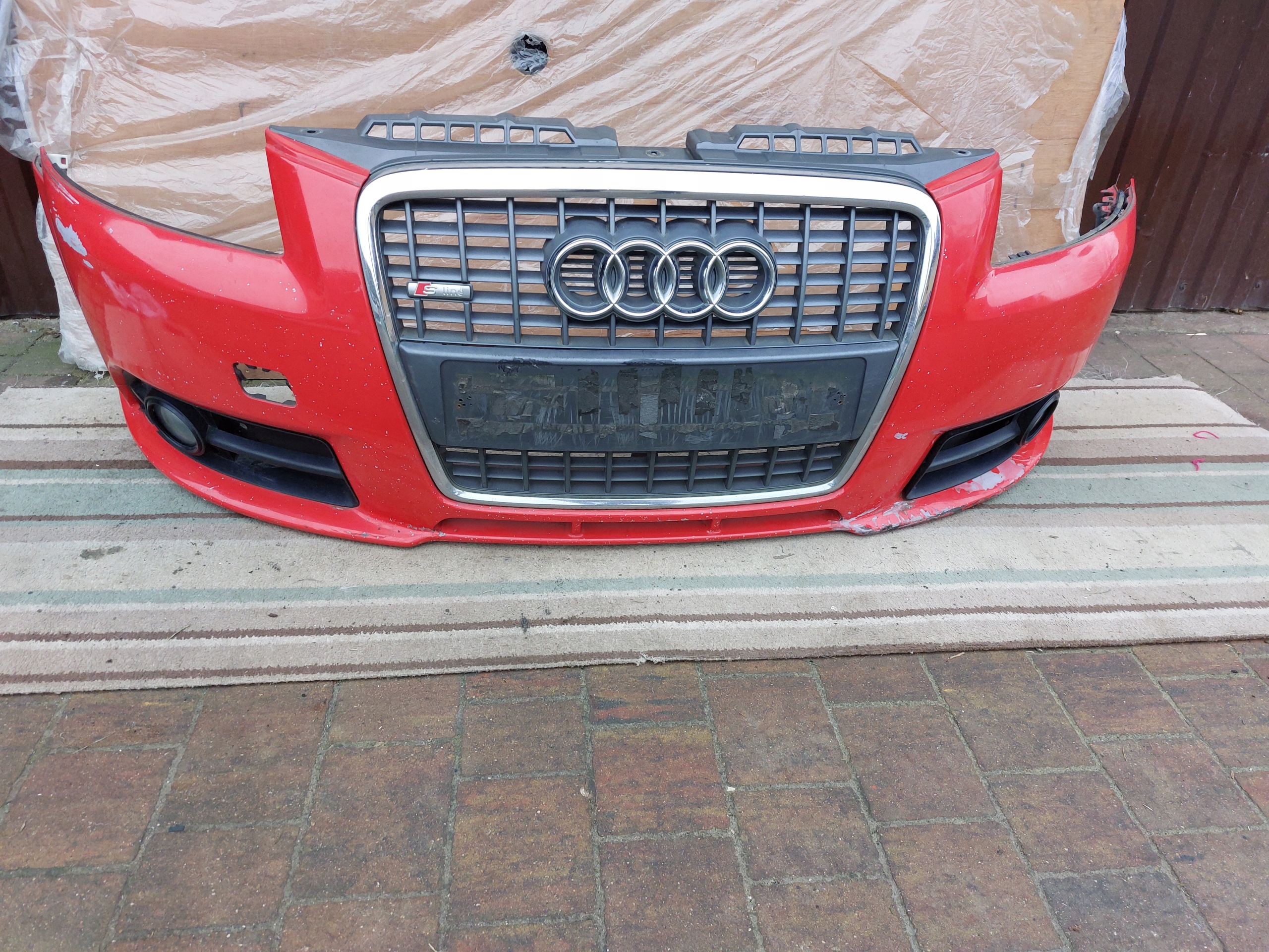 bumper front AUDI A3 8P 05-08r S-LINE
