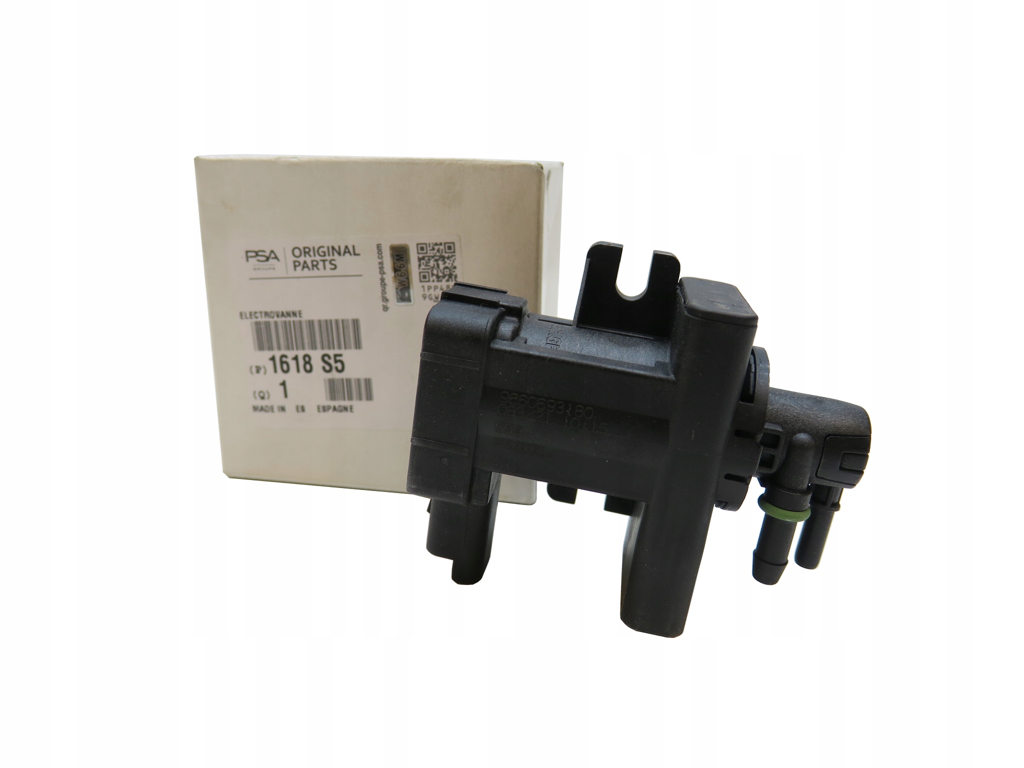 9660693180 - ЭЛЕКТРОМАГНИТНЫЙ КЛАПАН ВАКУУМНЫЙ ДАТЧИК ТУРБИНЫ CITROEN