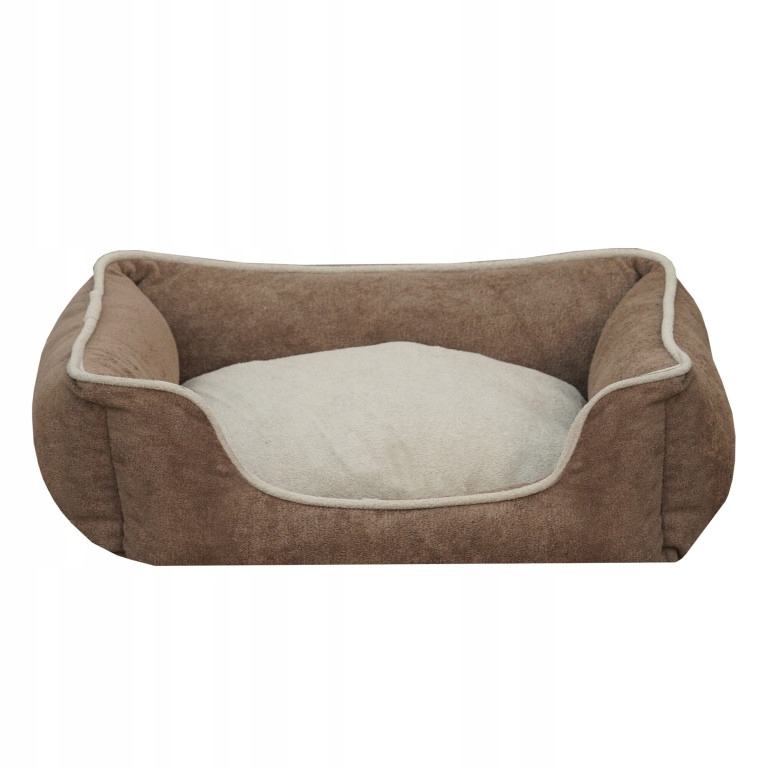 Levně Aga Pelíšek 70x60x18 cm Hnědý