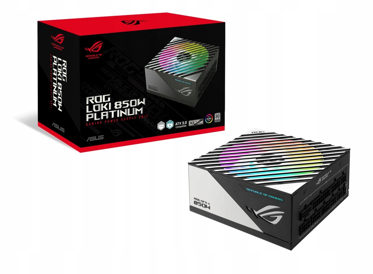 Asus ROG-LOKI-850P-SFX-L-GAMING 90YE00N3-B0NA00