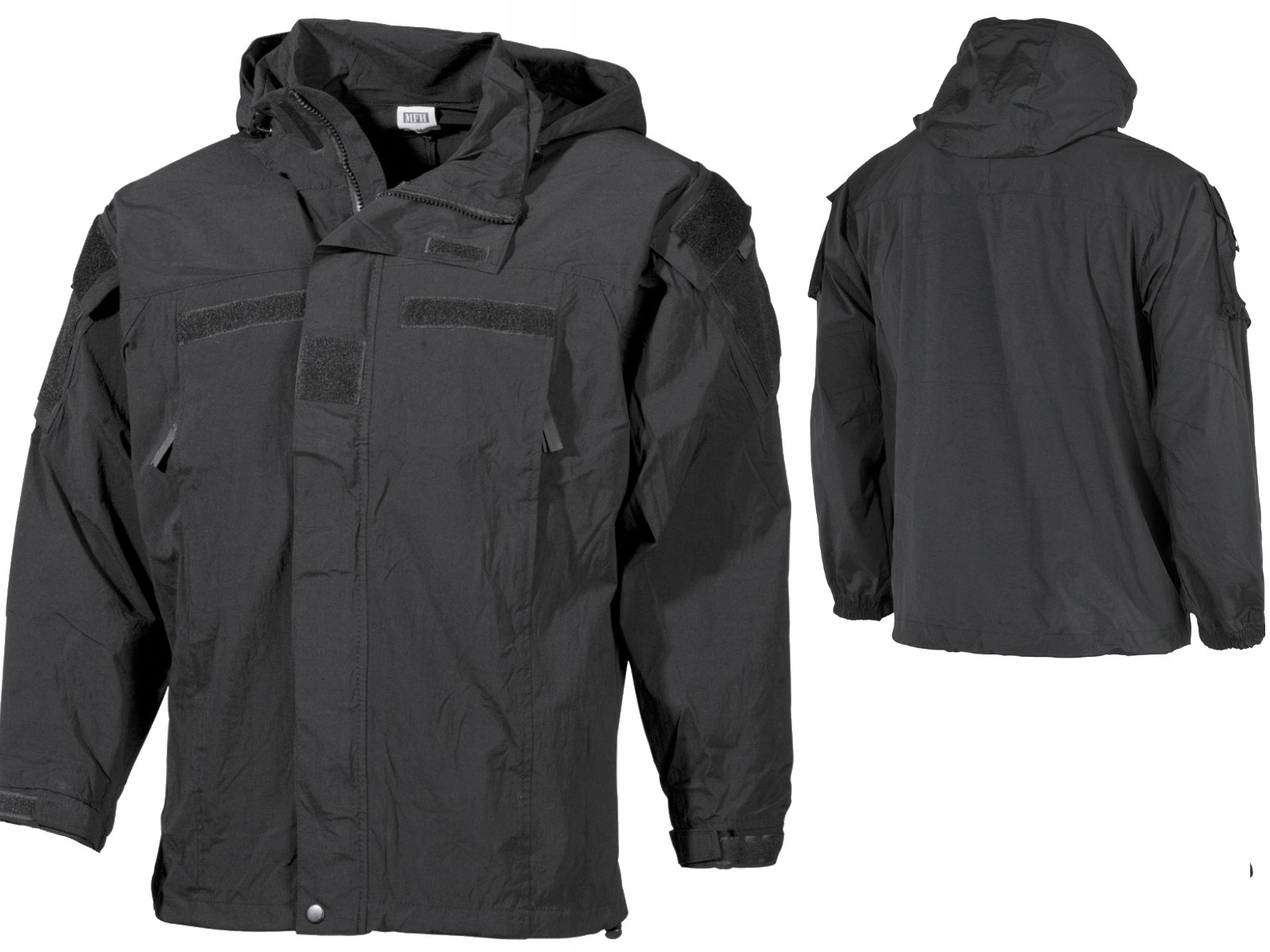 Bunda Us LVL 5 Softshell Mfh Černá 3XL