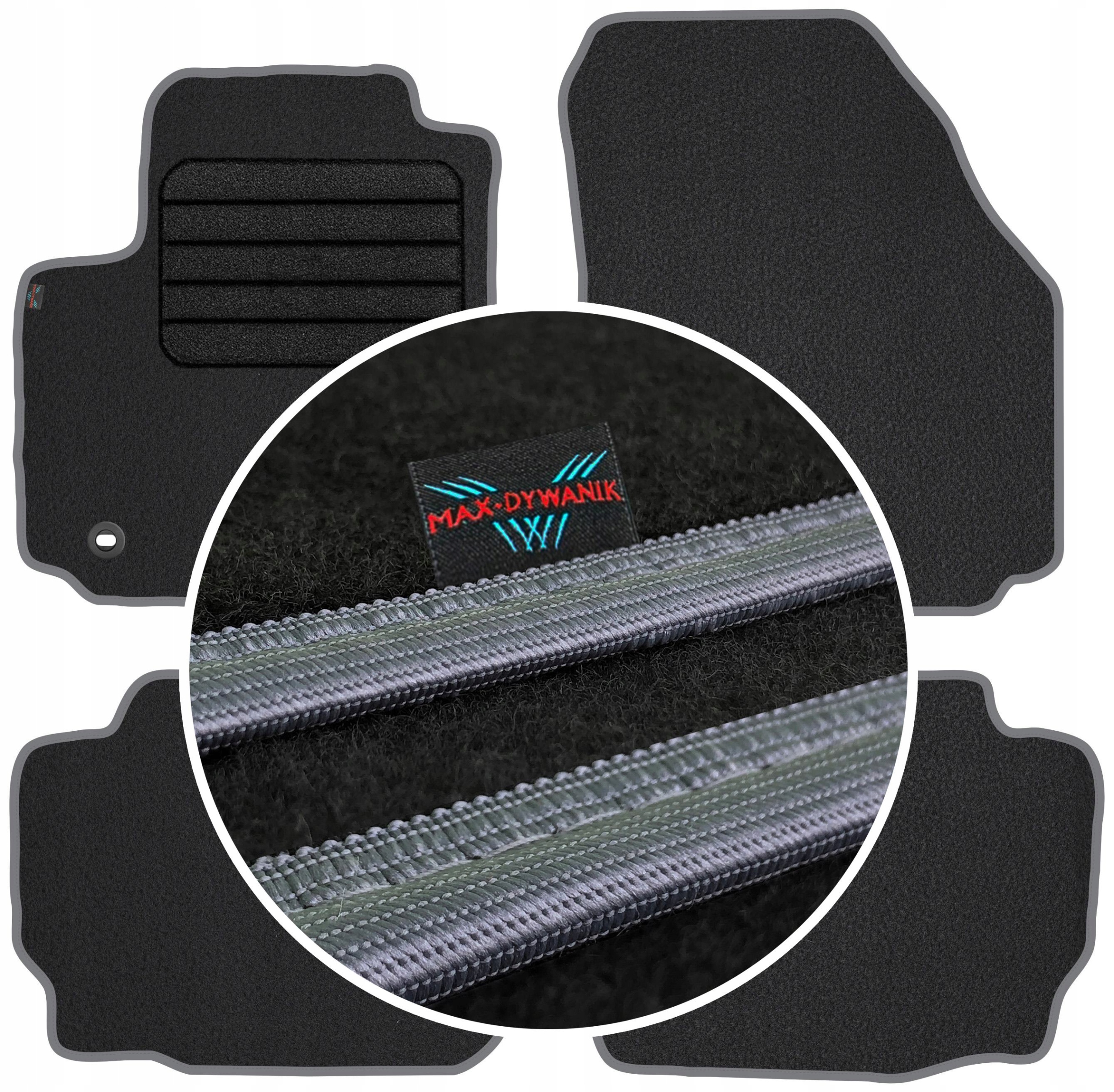 

Ford Mondeo MK4 2007-2012 Dywaniki samochodowe