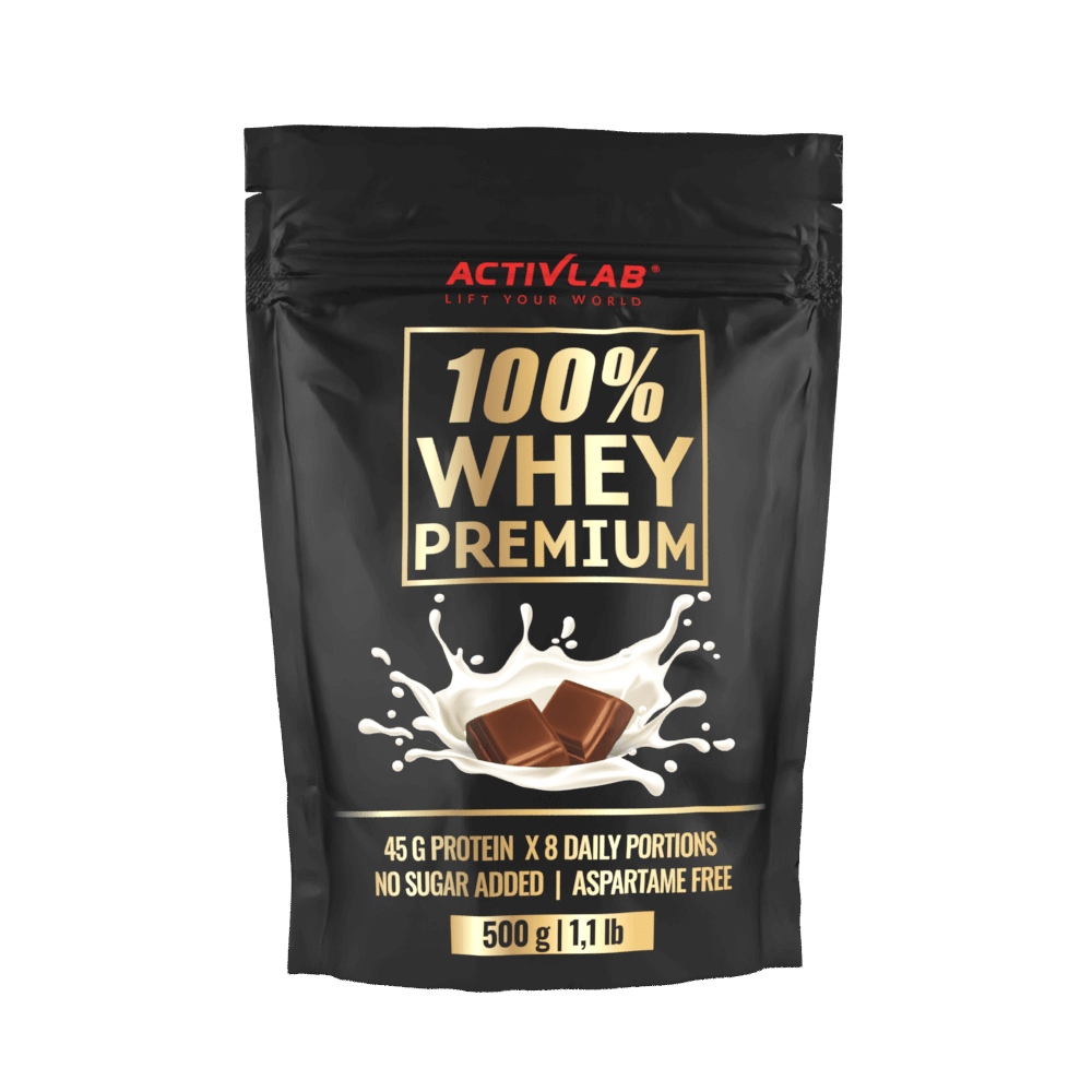 Protein Wpc Activlab 100% Whey Premium 500g čokoláda
