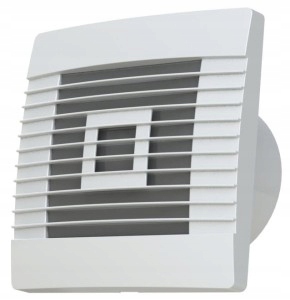 Kúpeľňový Ventilátor Prestige 150 Zg Ms Žalúzia, Detektor Pohybu Rx 01-039