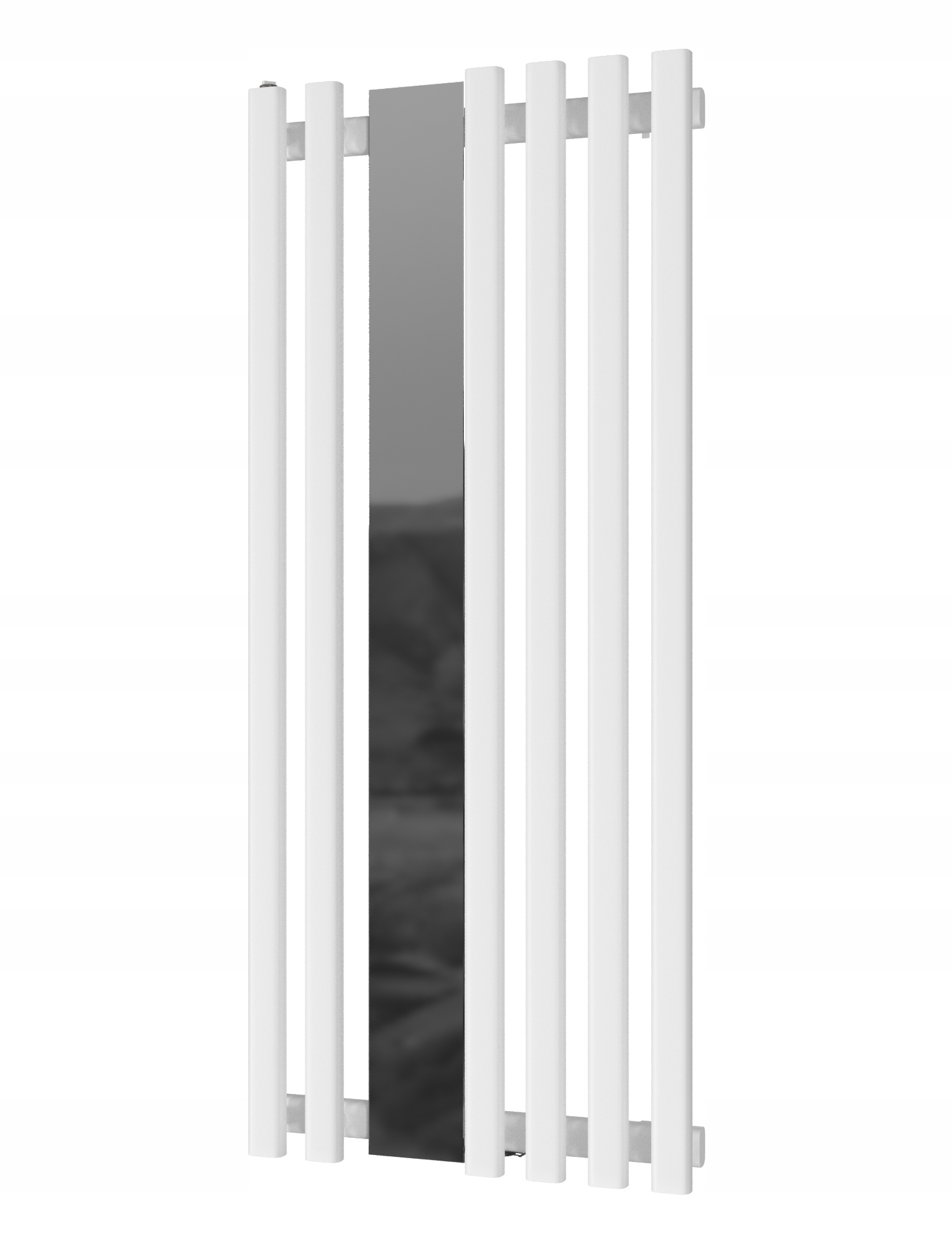 Dekoratívny radiátor Rio mirror 160x60 Biely Mat Hladký
