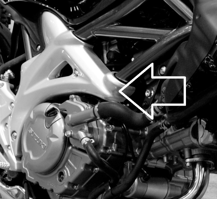 Azarel BASIC | Crash pady Suzuki SFV650 Gladius od 2009 Producent Azarel