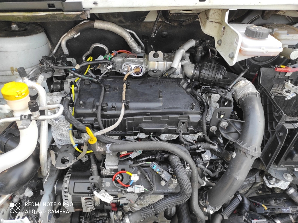 SILNIK 2.0 DCI ADBLUE EURO 6 M9R G RENAULT TRAFIC III LIFT Producent części Opel OE